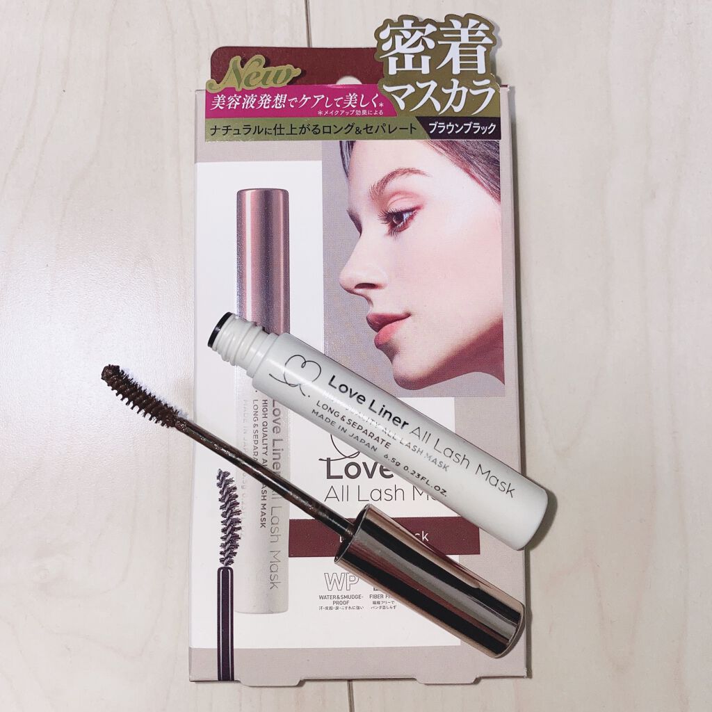 ラブ・ライナー オールラッシュマスク/ラブ・ライナー/マスカラを使ったクチコミ(1枚目)