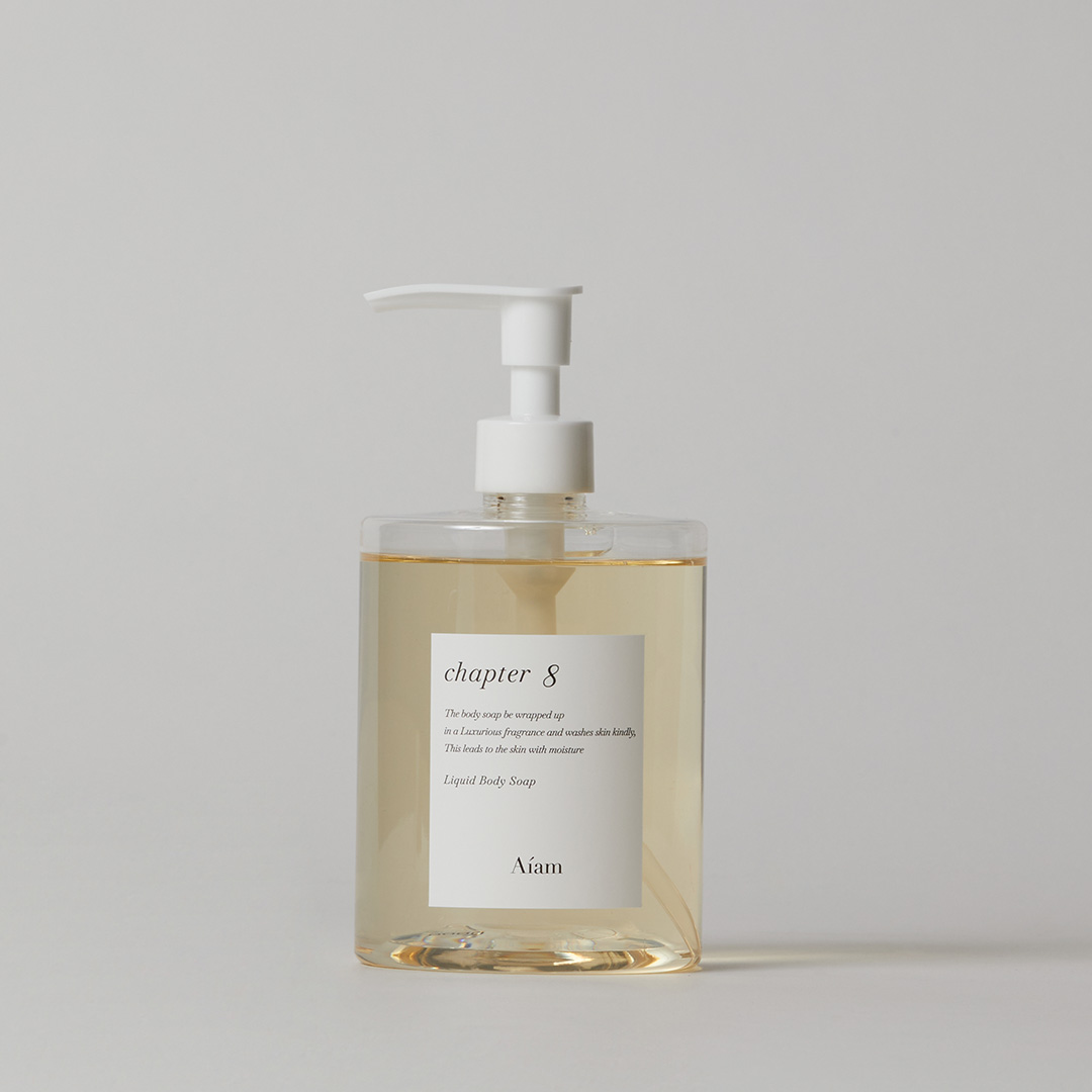 Aíam ボディソープ チャプター8