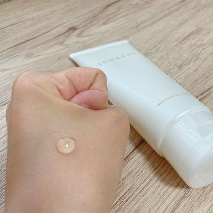 スムージングジェルウォッシュ/LUNASOL/その他洗顔料を使ったクチコミ(3枚目)