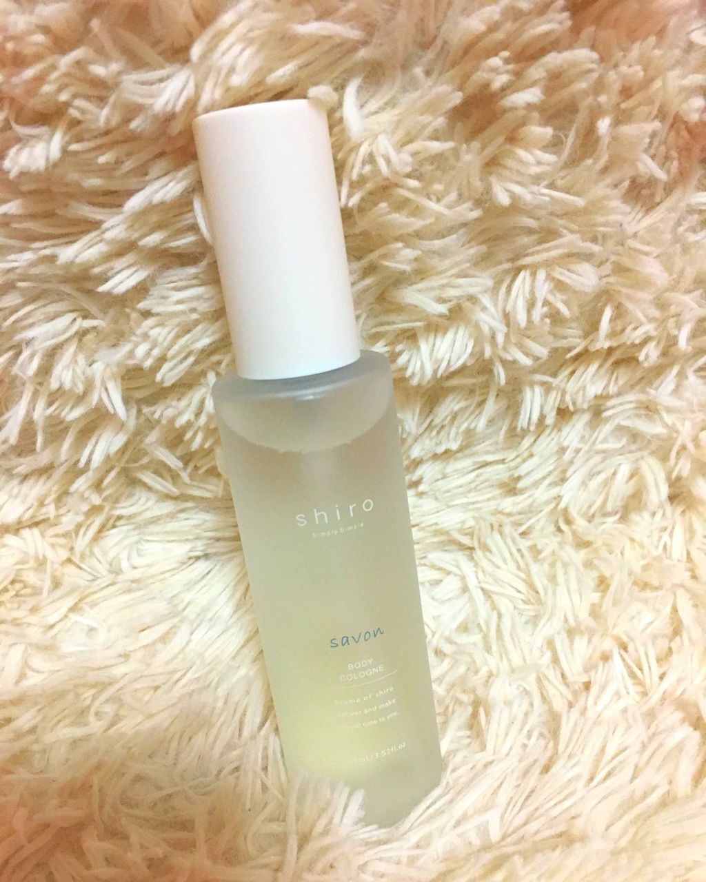 サボン ボディコロン/SHIRO/香水(その他)を使ったクチコミ（1枚目）