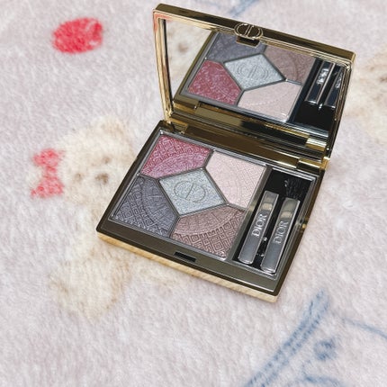 ディオールショウ サンク クルール(クリスマス コレクション 2024 限定品)/Dior/アイシャドウを使ったクチコミ(1枚目)