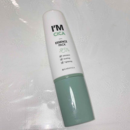 I’M CICA ESSENCE PACK(アイム シカ エッセンス パック)/I'Mシリーズ/洗い流すパック・マスクを使ったクチコミ(1枚目)