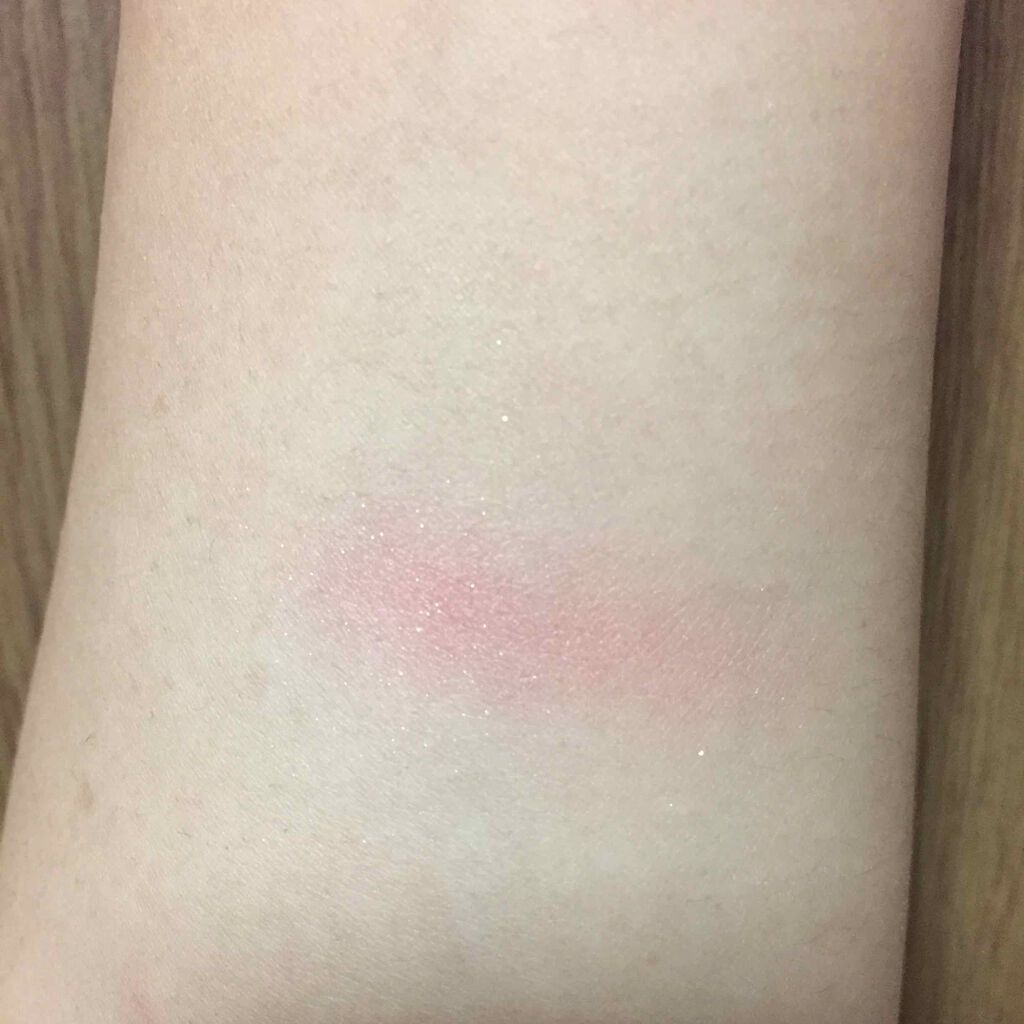 ナチュラル チークN/CEZANNE/パウダーチークを使ったクチコミ(2枚目)