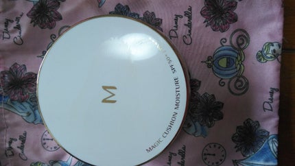 M クッション ファンデーション(モイスチャー)/MISSHA/クッションファンデーションを使ったクチコミ(1枚目)