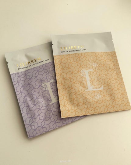 カーミング&グローマイクロ電流マスク/LILIBETH/シートマスク・パックを使ったクチコミ(4枚目)