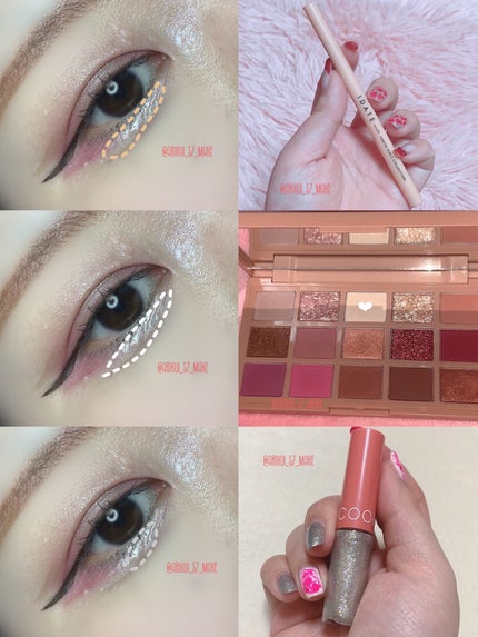 UR GLAM POWDER EYESHADOW/U R GLAM/単色アイシャドウを使ったクチコミ(3枚目)