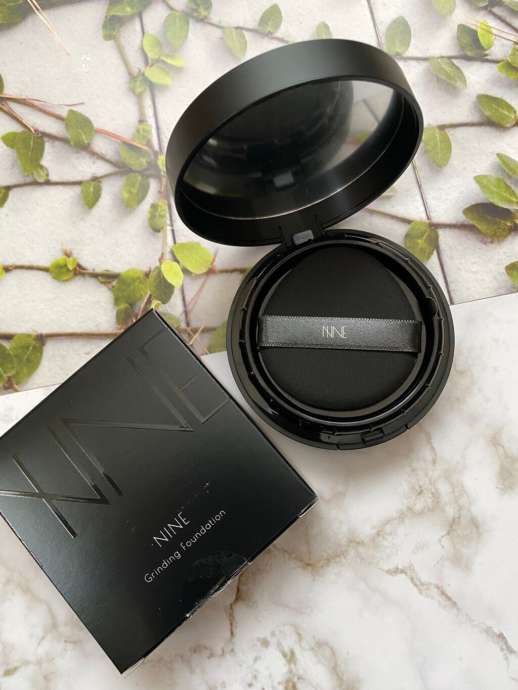 NNEグラインディングファンデーション/NNE/その他ファンデーションを使ったクチコミ(2枚目)