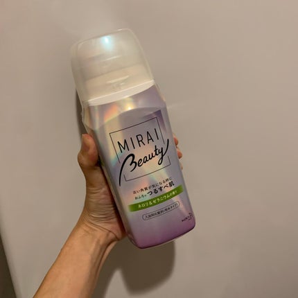 MIRAI beauty バスパウダー/花王/炭酸系入浴剤を使ったクチコミ(1枚目)