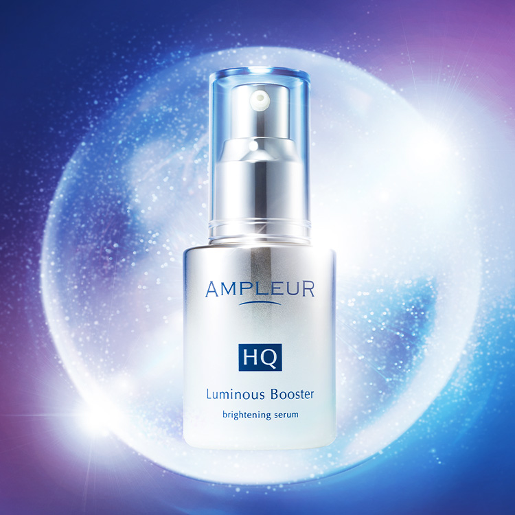 ルミナスHQブースター/アンプルール/ブースター・導入液を使ったクチコミ（1枚目）