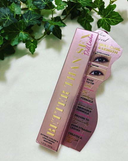 ベター ザン セックス マスカラ ドール ラッシュ/Too Faced/マスカラを使ったクチコミ(1枚目)