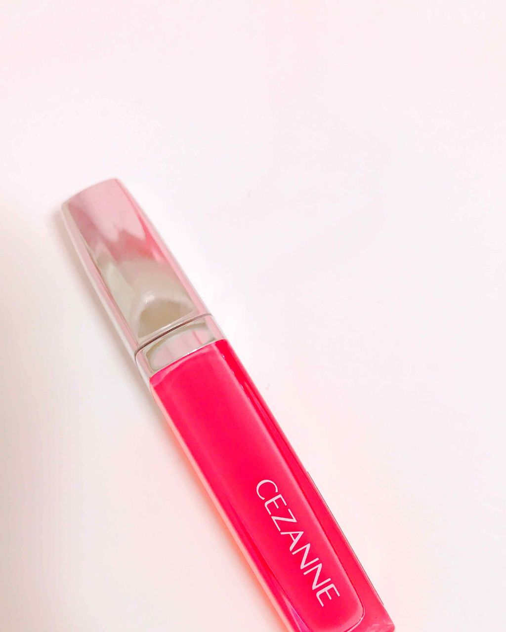 ジェルグロスリップ/CEZANNE/リップグロスを使ったクチコミ(1枚目)