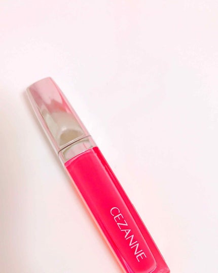 ジェルグロスリップ/CEZANNE/リップグロスを使ったクチコミ(1枚目)