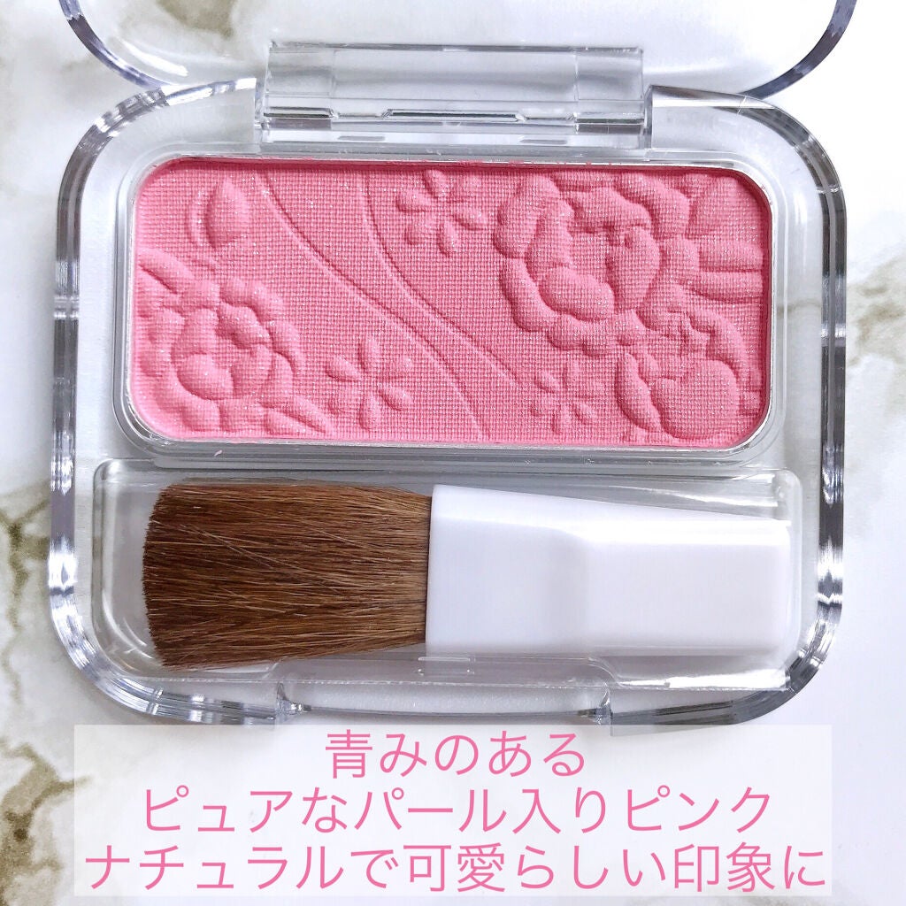 ナチュラル チークN/CEZANNE/パウダーチークを使ったクチコミ(3枚目)