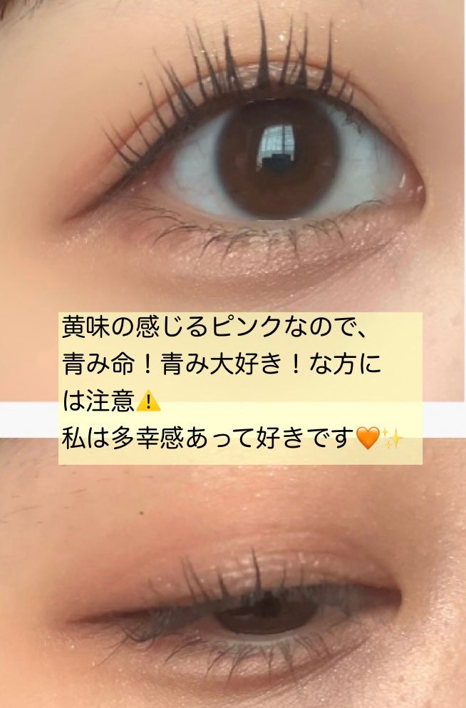 ベージュトーンアイシャドウ/CEZANNE/アイシャドウパレットを使ったクチコミ(3枚目)