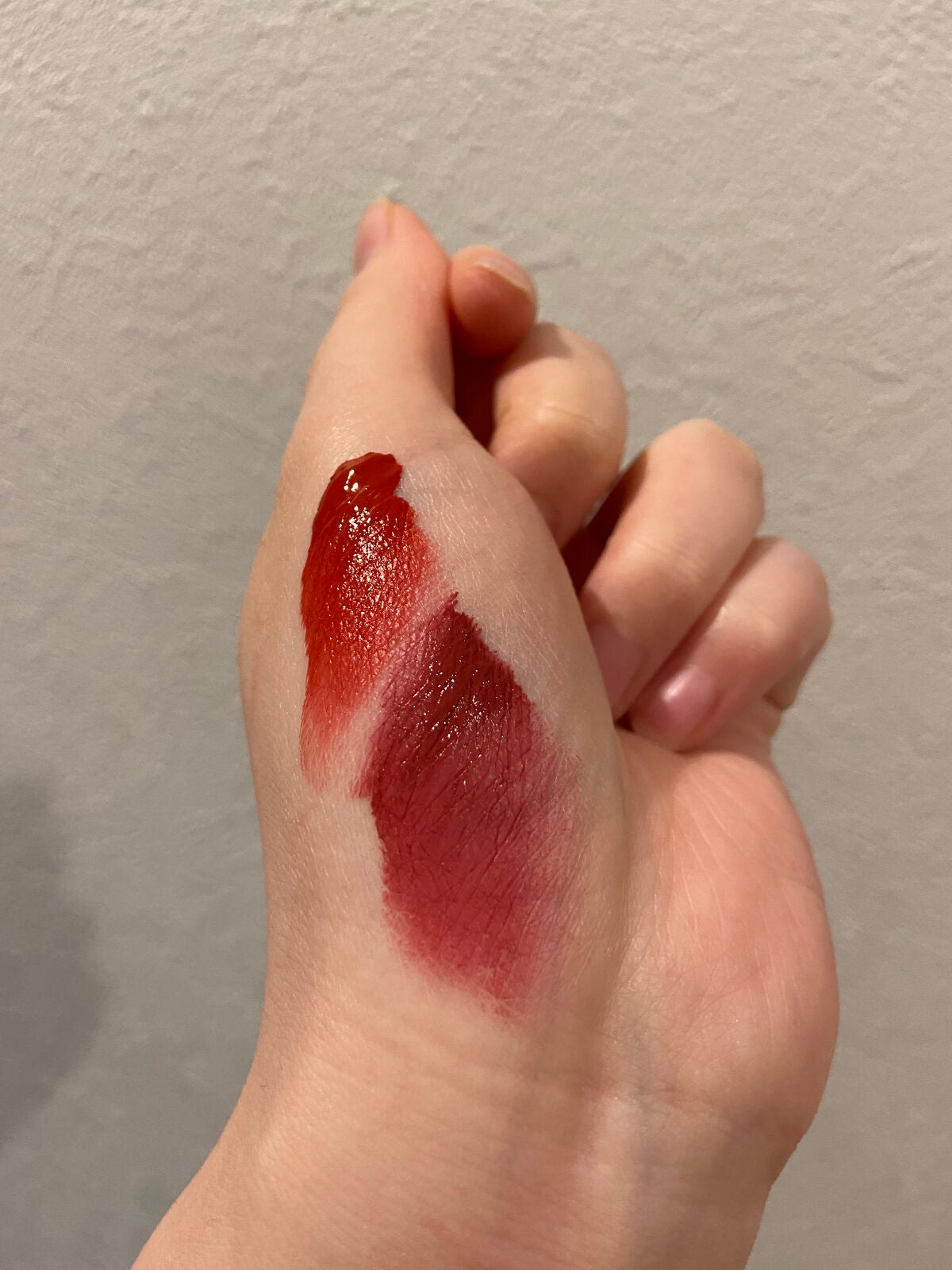 M·A·C ロックド キス インク リップカラー/M・A・C/口紅を使ったクチコミ(2枚目)