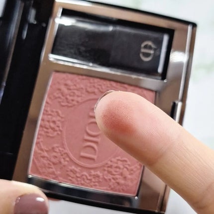 ディオールスキン ルージュ ブラッシュ/Dior/パウダーチークを使ったクチコミ(5枚目)