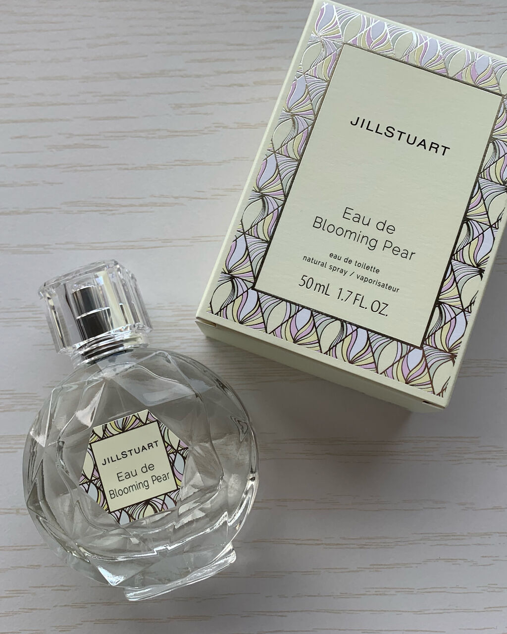 オード ブルーミングペアー/JILL STUART/香水(レディース)を使ったクチコミ（1枚目）