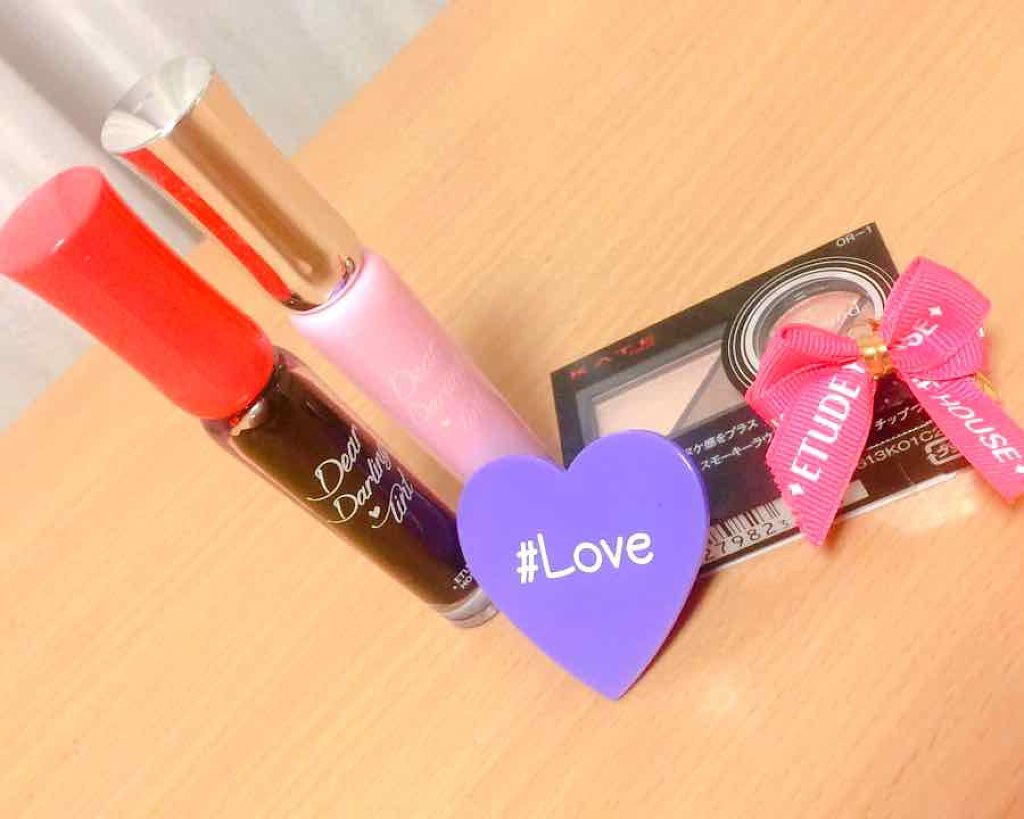 ディアダーリン ウォータージェルティント/ETUDE/リップティントを使ったクチコミ（1枚目）