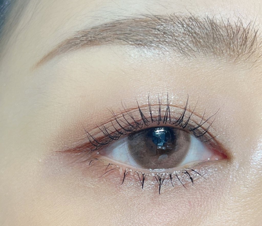 THE アイパレR/b idol/アイシャドウパレットを使ったクチコミ(7枚目)