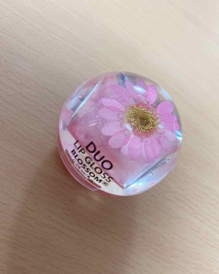 DUO LIP GLOS /キャンディ ブロッサム/リップグロスを使ったクチコミ(1枚目)