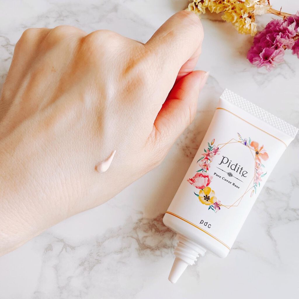 ピディット 毛穴落ち防止下地/pdc/化粧下地を使ったクチコミ(4枚目)