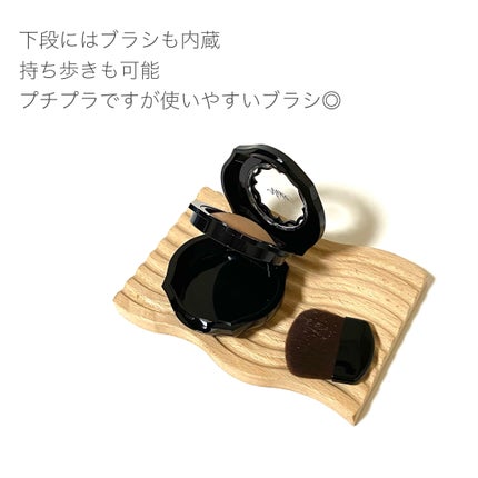 フォギーオンチークス N/Visée/パウダーチークを使ったクチコミ(4枚目)