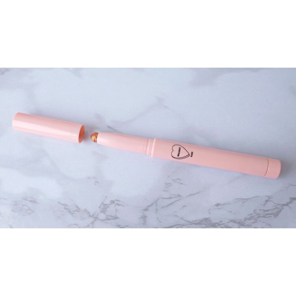 ウィンクファイブアイシャドウ/WHOMEE/スティックアイシャドウを使ったクチコミ（1枚目）