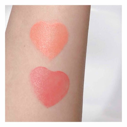ハート オン ザ チーク/A’pieu/ジェル・クリームチークを使ったクチコミ(2枚目)