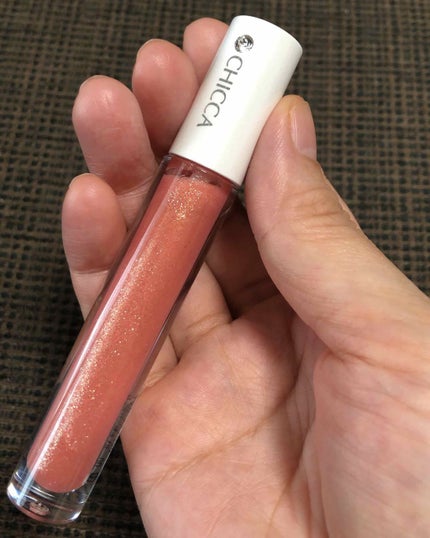 メスメリック グラスリップオイル/CHICCA/リップグロスを使ったクチコミ(1枚目)