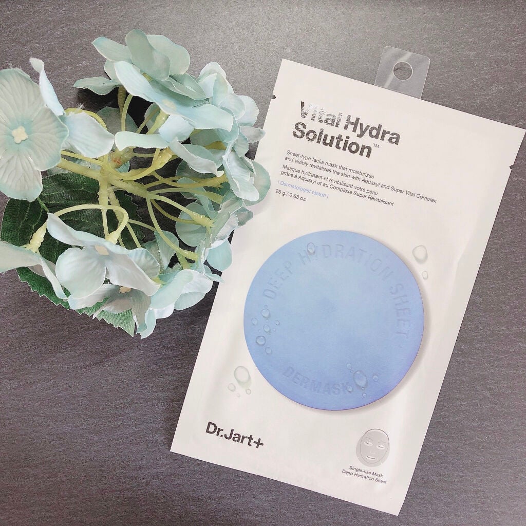 ドクタージャルト ダーマスク ウォータージェット バイタルハイドラソリューション/Dr.Jart+/シートマスク・パックを使ったクチコミ(1枚目)