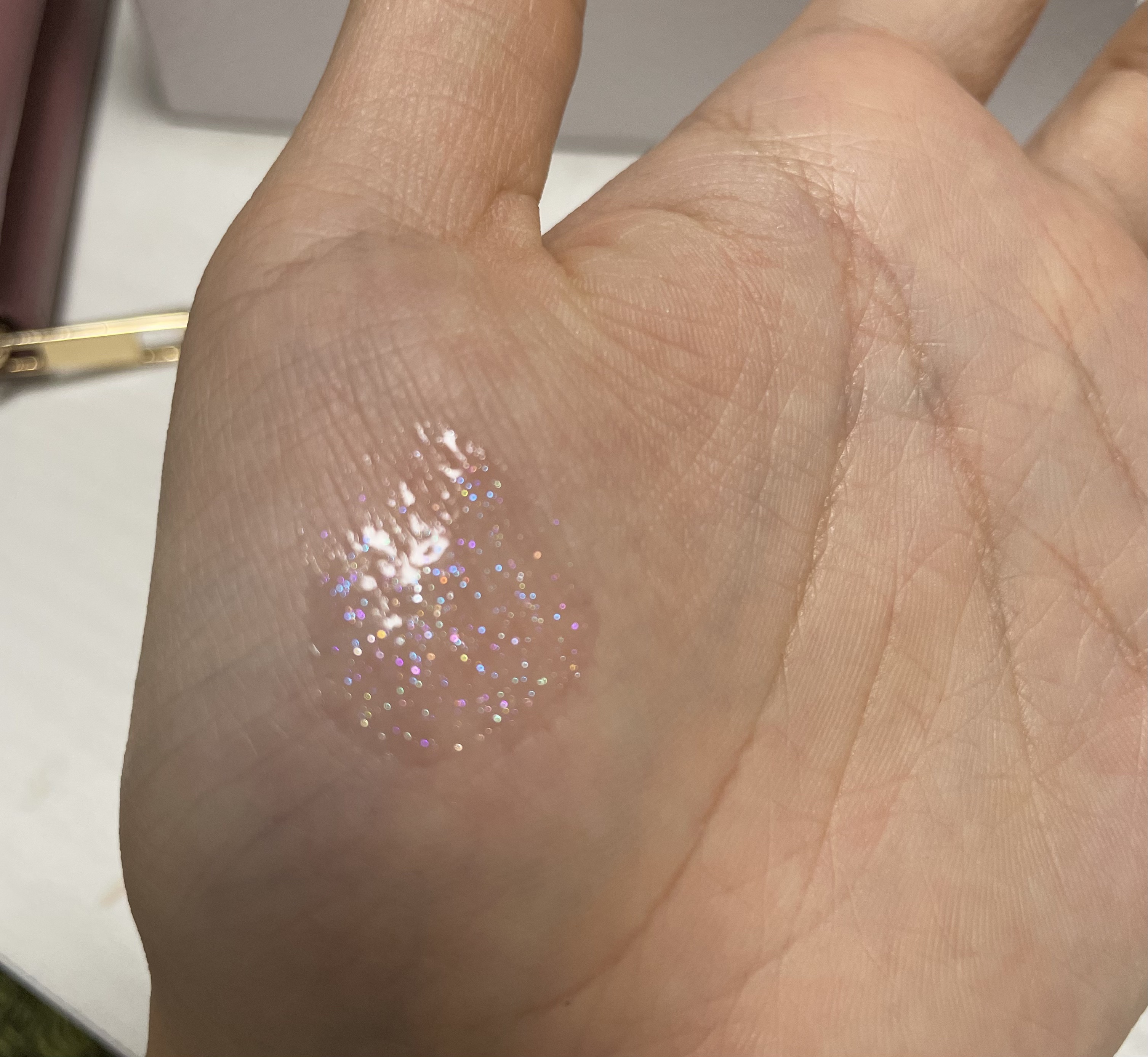 インク グラスティング リップ グロス/PERIPERA/リップグロスを使ったクチコミ（2枚目）