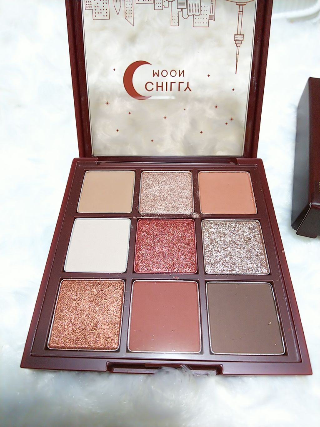 プレイカラーアイズ チリームーン/ETUDE/アイシャドウパレットを使ったクチコミ（2枚目）