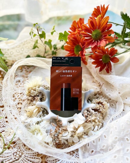 パーソナルリップクリーム/KATE/リップクリームを使ったクチコミ(2枚目)