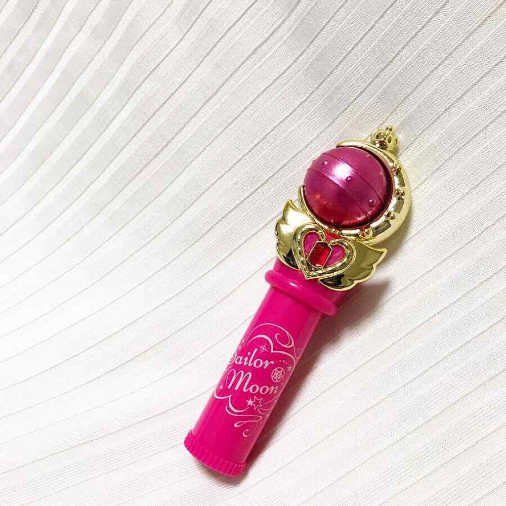 キューティムーンロッドリップクリーム チェリーレッド/ミラクルロマンス/リップクリームを使ったクチコミ（1枚目）