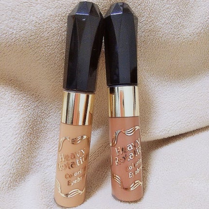 カラーリングアイブロウ/ヘビーローテーション/眉マスカラを使ったクチコミ(2枚目)