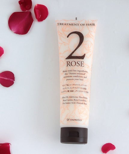 トリートメントオブヘア・2-RO/オブ・コスメティックス/洗い流すヘアトリートメントを使ったクチコミ(1枚目)