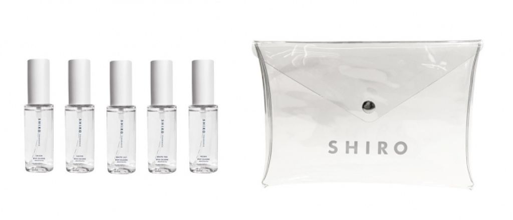 SHIRO ボディコロンキット