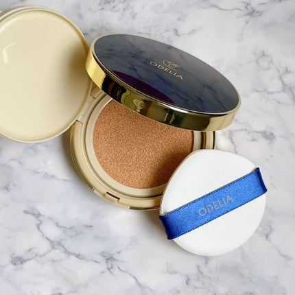 ルミナスフィット クッションファンデーション /ODELIA/クッションファンデーションを使ったクチコミ(2枚目)