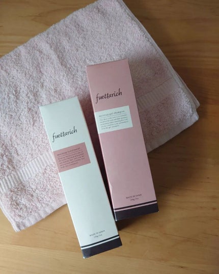 モイストアップ ジェル シャンプー/トリートメント/fuettarich (フエッタリッチ)/サロンシャンプーを使ったクチコミ(1枚目)