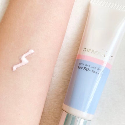 スキンバリアベース M/インプリファイン/化粧下地を使ったクチコミ(3枚目)