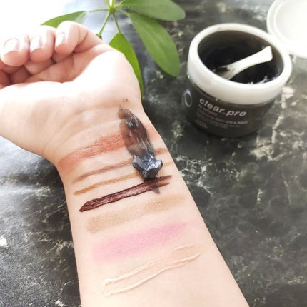 ソフティモ クリアプロ クレンジングバーム CICA ブラック/ソフティモ/クレンジングバームを使ったクチコミ(5枚目)