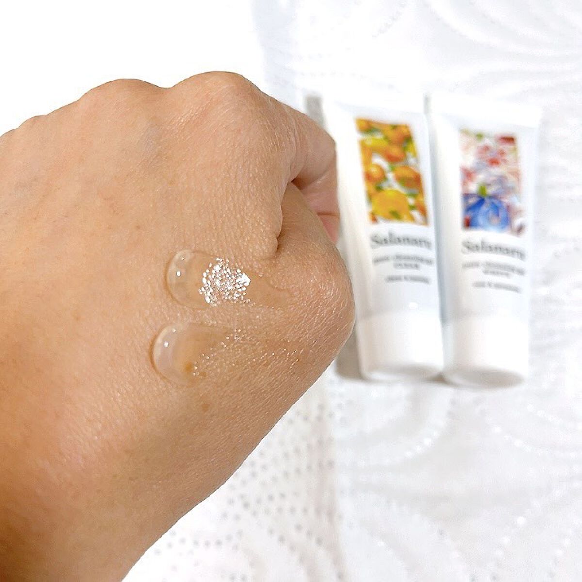 Salanaru ピュアクレンジングジェル　クリア/Salanaru（サラナル）/クレンジングジェルを使ったクチコミ（2枚目）