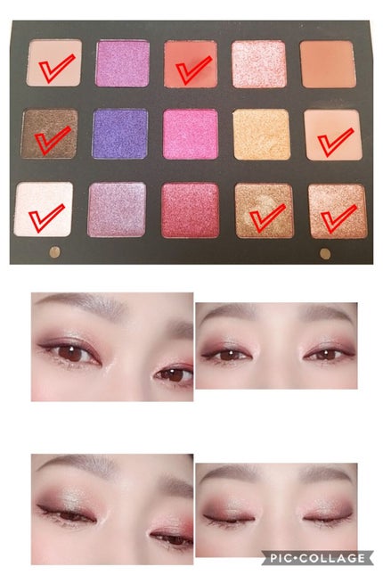 リラパレット/Natasha Denona/アイシャドウパレットを使ったクチコミ(4枚目)