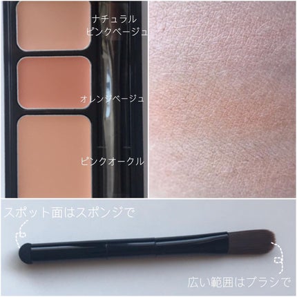 ミネラルコンシーラーパレット/エトヴォス/パレットコンシーラーを使ったクチコミ(5枚目)