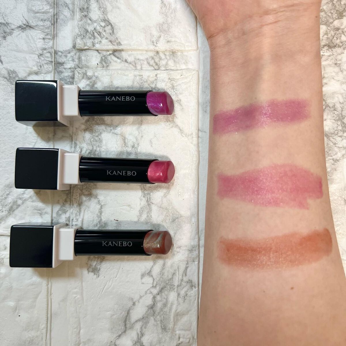 カネボウ モイスチャールージュネオ/KANEBO/口紅を使ったクチコミ(3枚目)