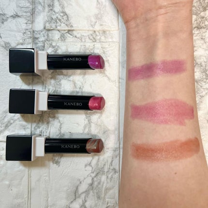 カネボウ モイスチャールージュネオ/KANEBO/口紅を使ったクチコミ(3枚目)