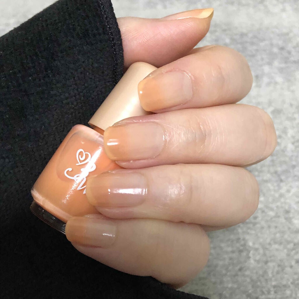 BWネイルカクテル とろけるシロップグラデ/ビューティーワールド/マニキュアを使ったクチコミ(3枚目)