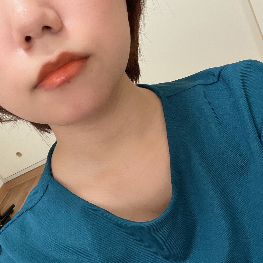 つやぷるリップR/b idol/口紅を使ったクチコミ(4枚目)