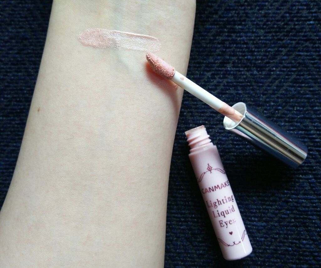 ライティングリキッドアイズ/キャンメイク/リキッドアイシャドウを使ったクチコミ(1枚目)