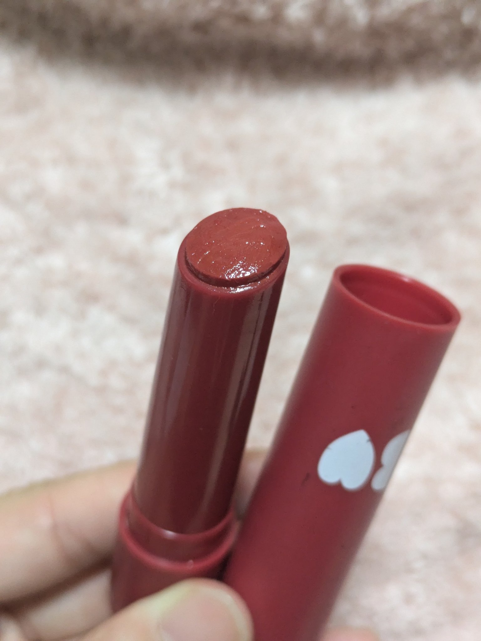 つやぷるリップR/b idol/口紅を使ったクチコミ（2枚目）